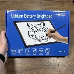 Pink Lithium Battery Brightpad A4-D26